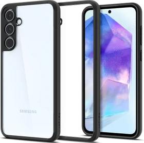 Spigen Ultra Hybrid für Samsung Galaxy A55 5G Matte Black