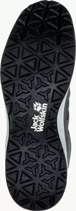 Jack Wolfskin Woodland 2 Texapore Mid pebble grey (Herren)