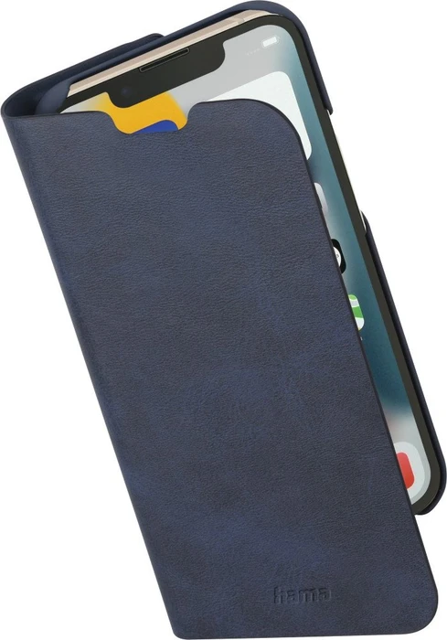 Hama Booklet Guard Pro für Apple iPhone 13 blau