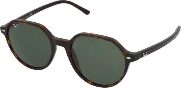 Ray-Ban RB2195 Thalia 53mm tortoise/green classic