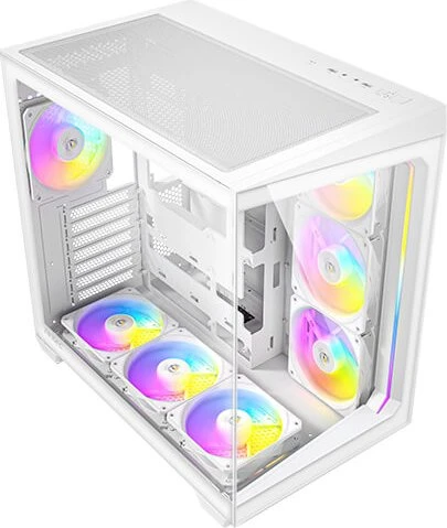 Antec C5 ARGB White, Glasfenster