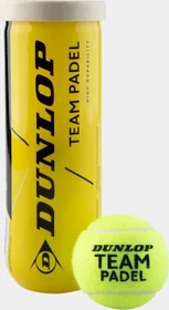 Dunlop Team Padel Tennisbälle, 72 Stück