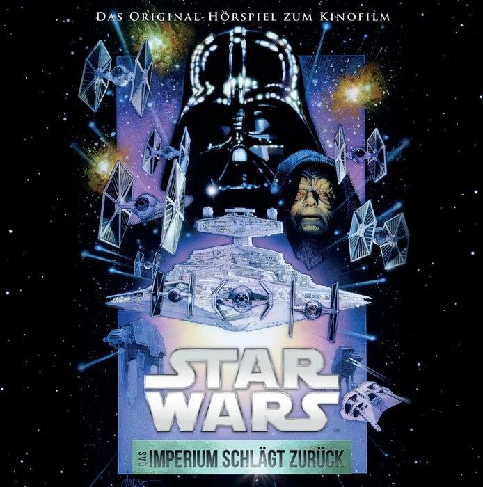 Star Wars Episode V: Das Imperium schlägt zurück - Hörspiel zum Kinofilm
