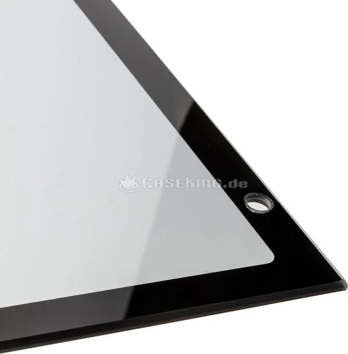 Phanteks Tempered Glass Seitenteil mit Sichtfenster für Eclipse P400, schwarz