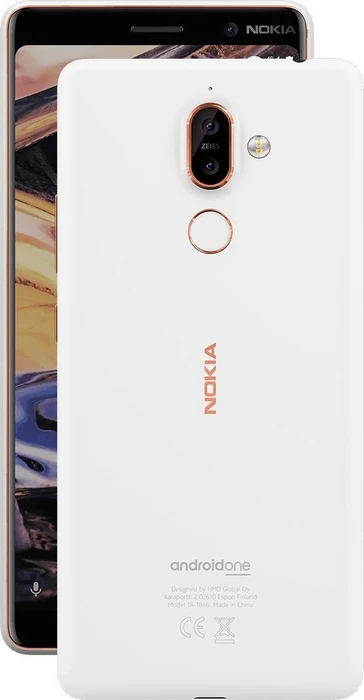 Nokia 7 Plus Dual-SIM weiß