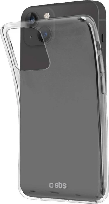 SBS Mobile Skinny Cover für Apple iPhone 14 Plus transparent