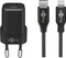 Wentronic Goobay Lightning/USB-C PD-Ladeset 30W schwarz Vorschaubild