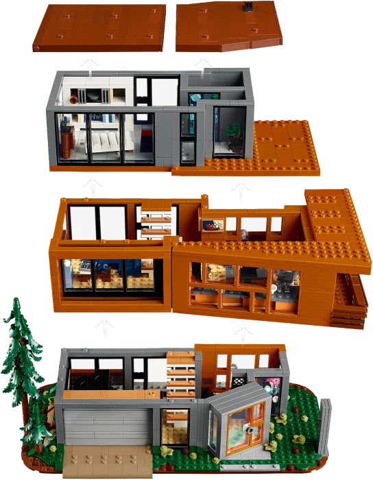 LEGO Ideas - Das Haus der Cullens aus Twilight