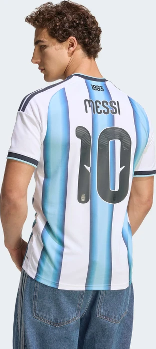 adidas FIFA WM 2026 Argentinien Messi Heimtrikot kurzarm (Herren)