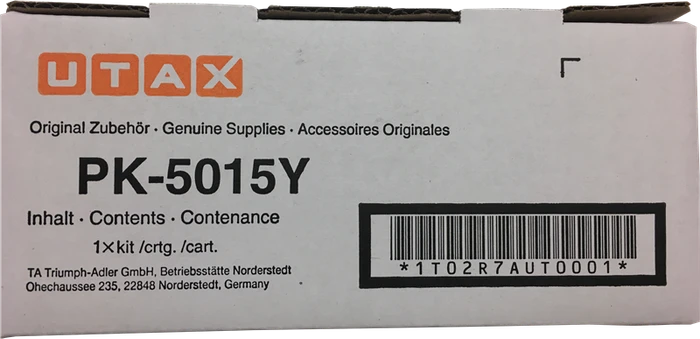 Utax Toner PK-5015Y gelb