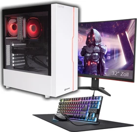 Captiva Advanced Gaming R93-545 TFT-Bundle, Ryzen 7 5700X, 32GB RAM, 1TB SSD, GeForce RTX 5060, Windows 11 Home (93545)