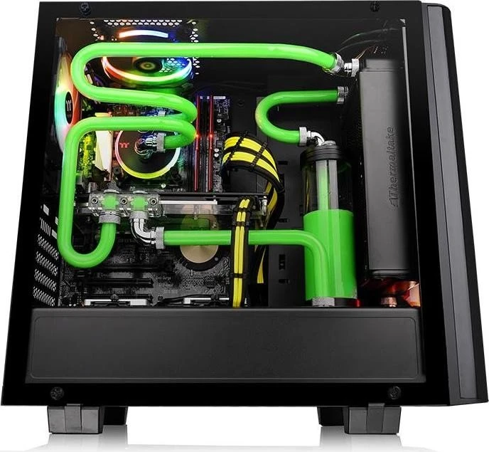Thermaltake View 21 TG RGB Plus, Glasfenster