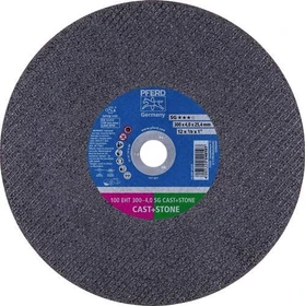 Pferd 100 EHT 300-4.0 SG CAST+STONE/25.4 Trennscheibe, 300x4x25.4mm, 20 Stück
