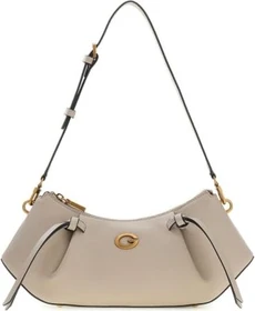 Guess Allegra Schultertasche beige