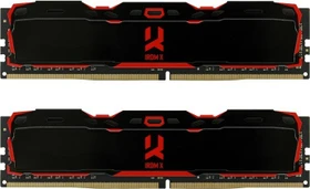 goodram IRDM X schwarz UDIMM 32GB Kit, DDR4-3200, CL16-20-20, 2RX8
