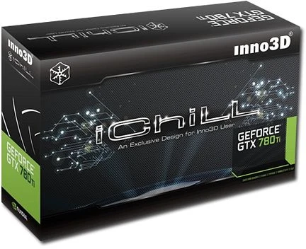 INNO3D GeForce GTX 780 Ti iCHILL HerculeZ X3 Ultra, 3GB GDDR5, 2x DVI, HDMI, DP