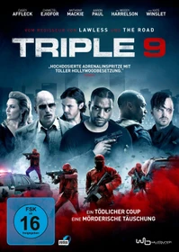Triple 9 (DVD)
