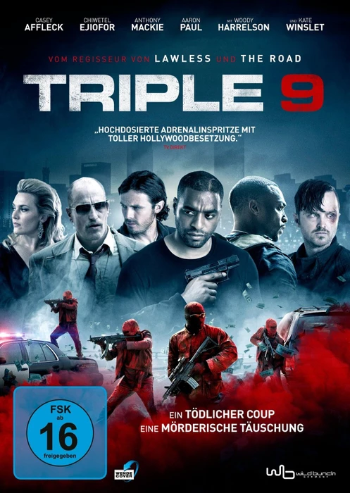 Triple 9 (DVD)