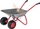 rolly toys rollyMetallschubkarre grau/rot (271849)