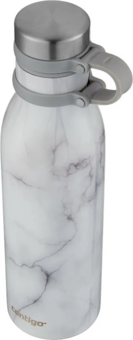 Contigo Matterhorn Couture Trinkflasche 590ml white marble
