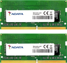 ADATA Premier SO-DIMM 16GB Kit, DDR4-2666, CL19-19-19, X8