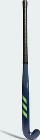 adidas ChaosFury 92cm Feldhockeyschläger blue/lucid lime