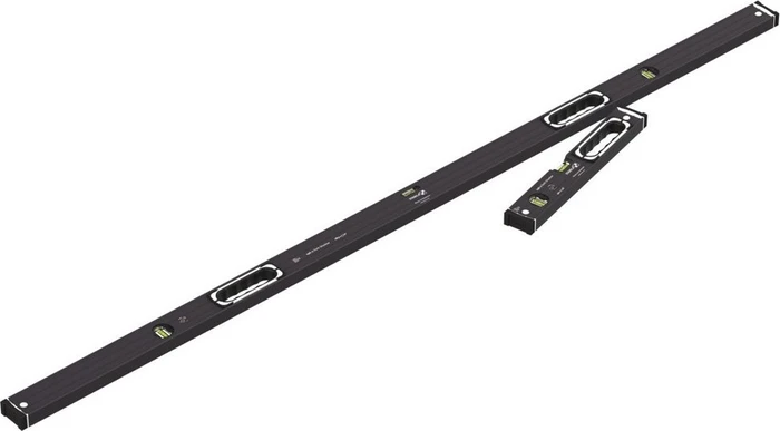 Stabila 196-2 Dark Shadow Wasserwaagen Messtechnik-Set, 2-tlg.