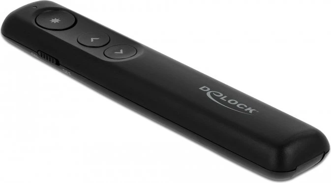 DeLOCK Laser Presenter schwarz, USB-A