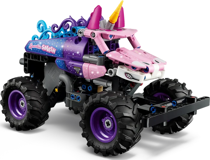 LEGO Technic - Monster Jam Sparkle Smash mit Rückziehmotor