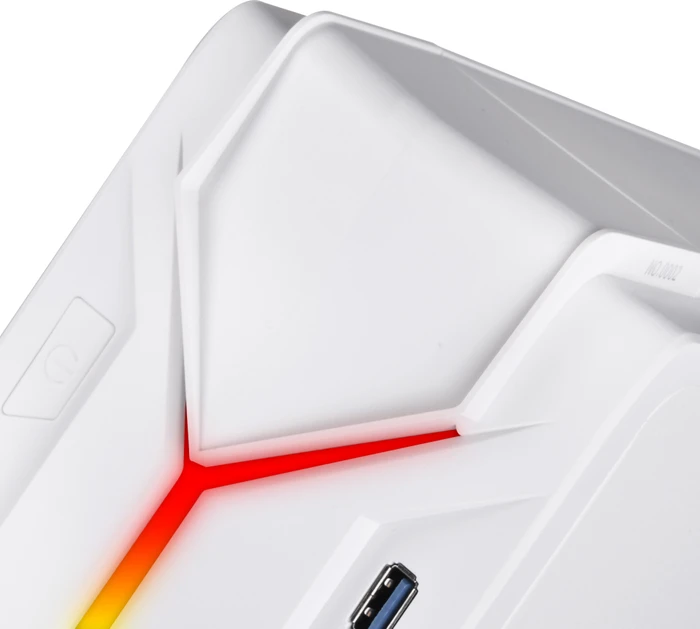 SilverStone Raven Z RVZ03 ARGB, weiß, Mini-ITX