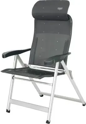 Crespo Air Deluxe Campingsessel anthrazit