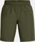 Under Armour Tech Woven Wordmark Hose kurz marine od green/black (Junior) Vorschaubild