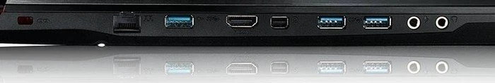 MSI GE72 2QFi7W8H11 Apache Pro, Core i7-5700HQ, 8GB RAM, 128GB SSD, 1TB HDD, GeForce GTX 970M, DE