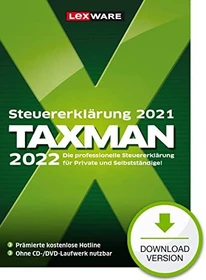Lexware Taxman 2022, ESD (deutsch) (PC) (08832-2017)