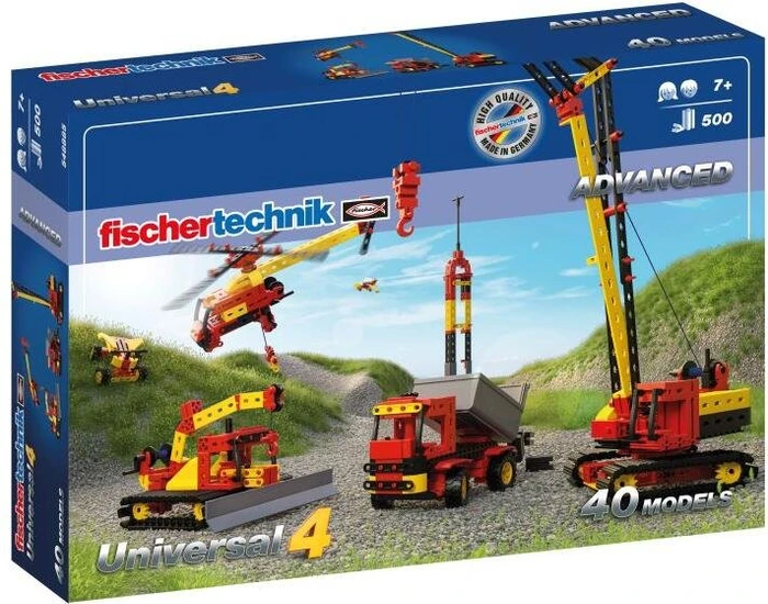 fischertechnik Advanced Universal 4