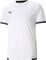 Puma teamLIGA Funktionsshirt kurzarm weiß/schwarz (Herren) Vorschaubild