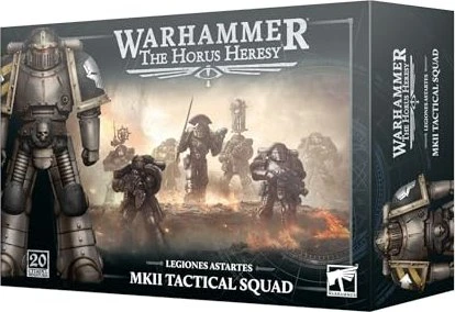 Games Workshop Warhammer The Horus Heresy - Legiones Astartes - MKII Tactical Squad
