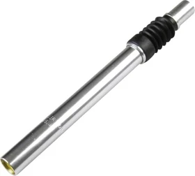 Fischer 25.4mm/350mm Sattelstütze gefedert silber