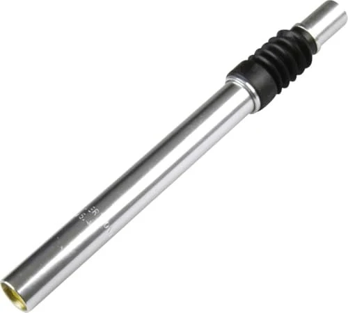 Fischer 25.4mm/350mm Sattelstütze gefedert silber