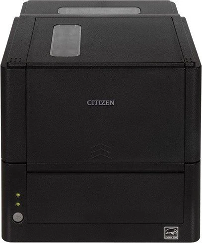 Citizen CL-E321 schwarz, Thermodirekt/Thermotransfer
