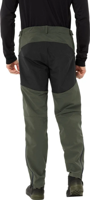 Vaude Qimsa II Light Softshell Fahrradhose lang khaki (Herren)