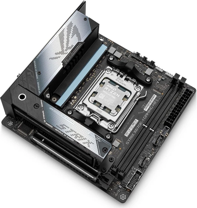 EK Water Blocks Quantum Line EK-Quantum Momentum² ROG Strix X670E-I D-RGB Monoblock, Nickel, Acryl