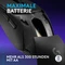 Logitech G309 Lightspeed schwarz, USB/Bluetooth Vorschaubild