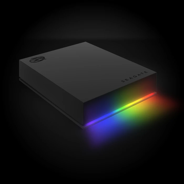 Seagate FireCuda Gaming HDD, 5TB, +Rescue, USB 3.0 Micro-B