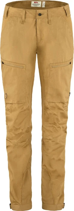 Fjällräven Abisko Lite Trekking Short Hose lang buckwheat brown (Damen)