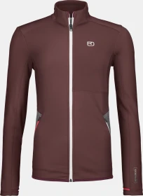 Ortovox Fleece Funktionsjacke winetasting (Damen)