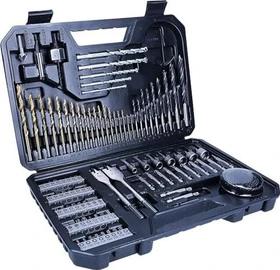 Bosch DIY V-Line Bohrer-/Bits-/Steckschlüssel-Zubehörset inkl. Koffer, 103-tlg.