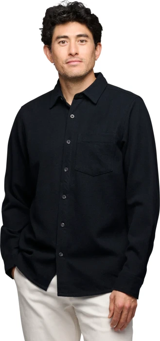 Black Diamond Project Flannel Hemd langarm schwarz (Herren)