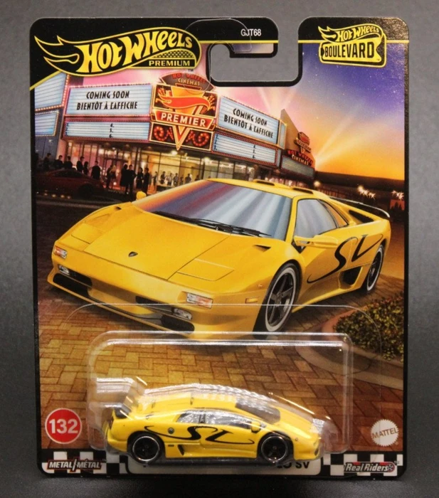 Mattel Hot Wheels Premium Boulevard Lamborghini '95 Diablo SV