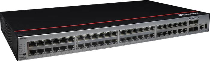 Huawei S5700 Series CloudEngine S5735-L Rackmount Gigabit Managed Switch, 48x RJ-45, 4x SFP+, 380W PoE+